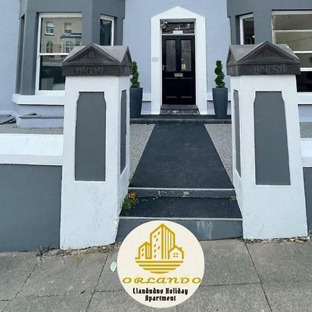 Orlando Llandundo Apartment Лландидно Экстерьер фото