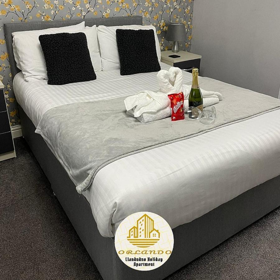 Orlando Llandundo Apartment Лландидно Экстерьер фото