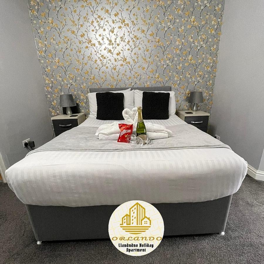 Orlando Llandundo Apartment Лландидно Экстерьер фото