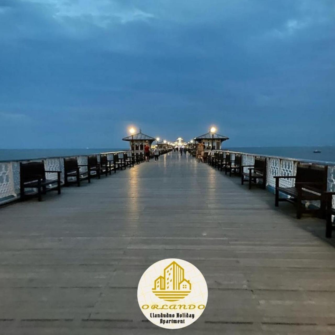 Orlando Llandundo Apartment Лландидно Экстерьер фото