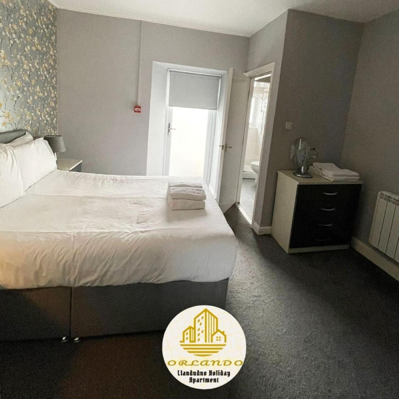 Orlando Llandundo Apartment Лландидно Экстерьер фото
